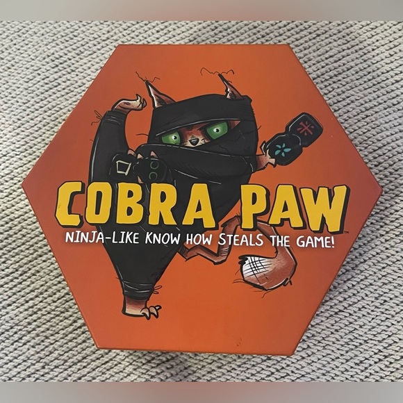 Cobra Paw Orange and Black Board Game - Picture 11 of 11